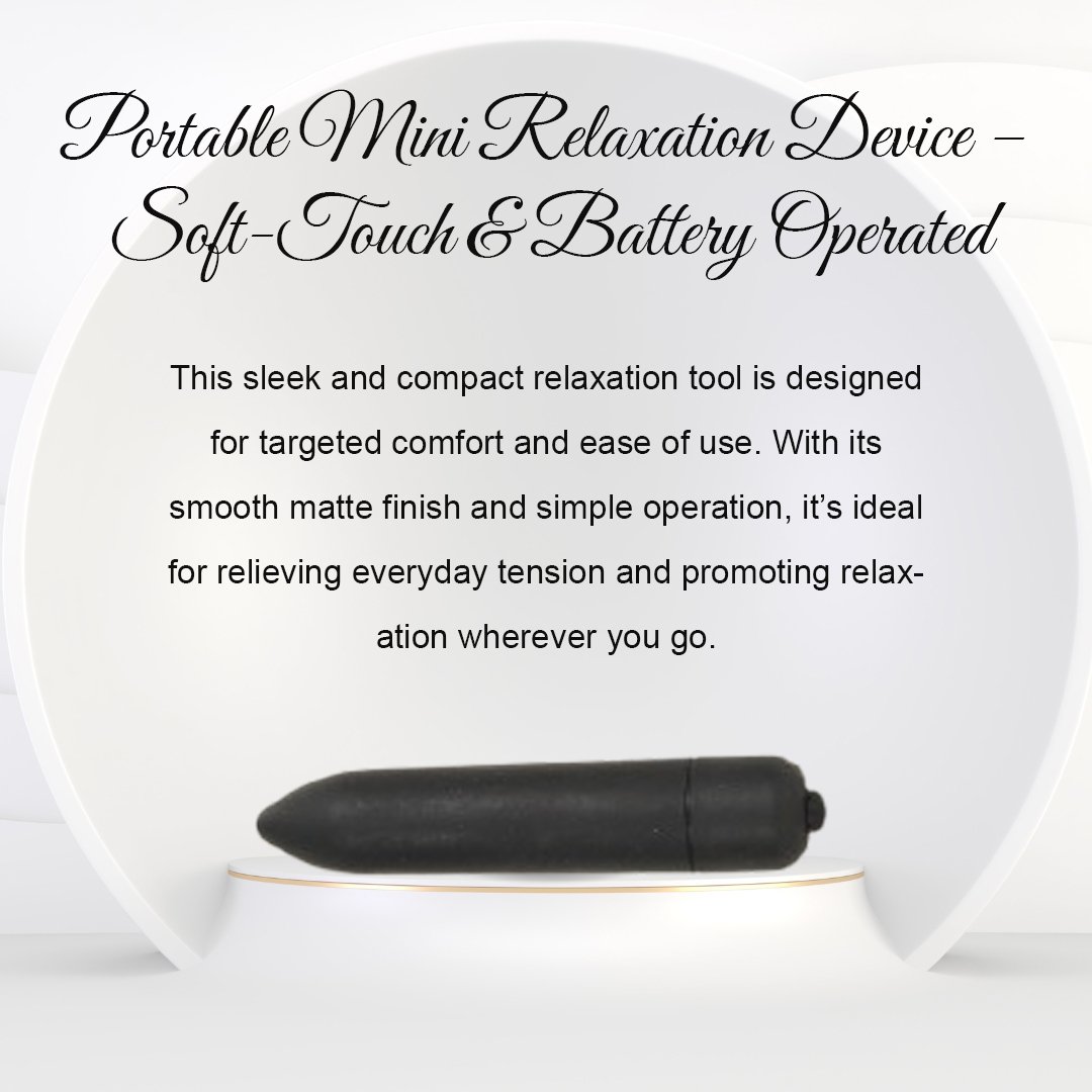 Mini Silicone Bullet Vibrator - Image 3