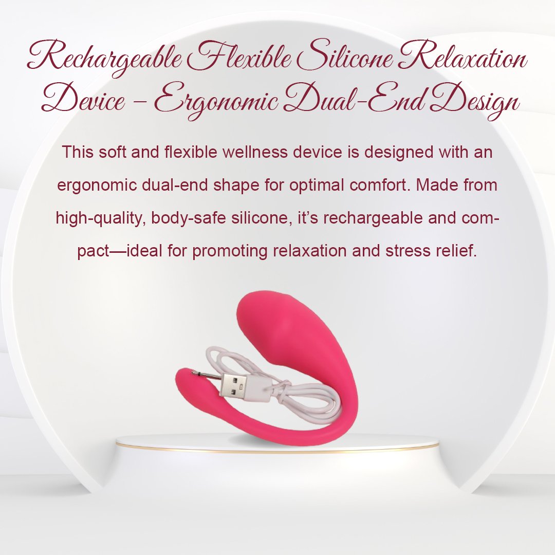 Waterproof Powerful Vagina Stimulator U Shape Vibrator - Image 3