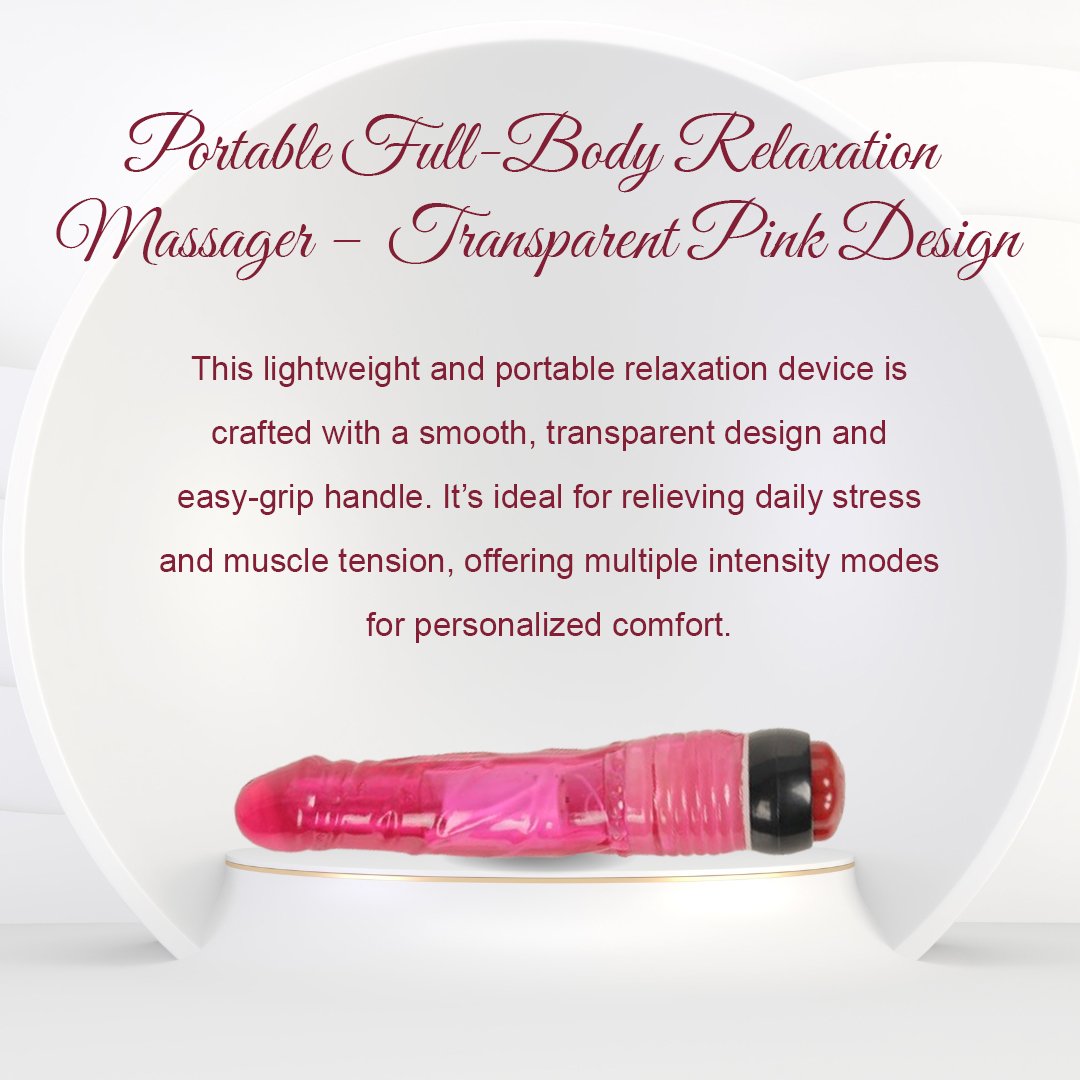 8 Inch Pink Vibrator Dildo For Women - Image 2