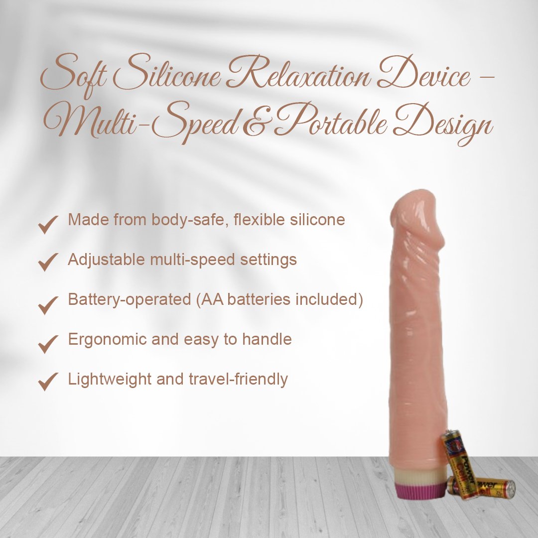 7 Inch Vibrator Dildo For Women With Wireless Rechargeable - Image 2