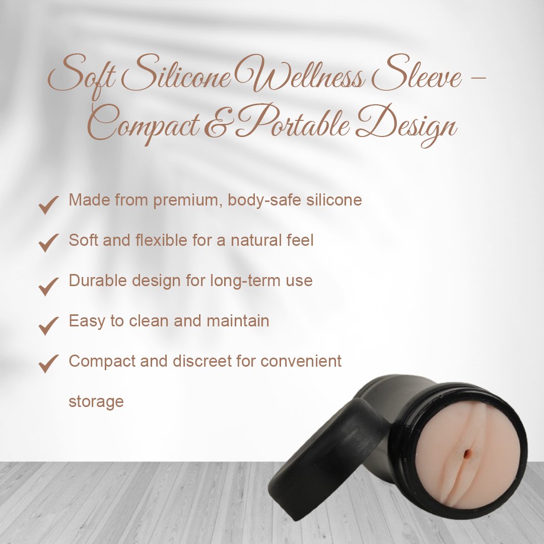 Russian Girl Pocket Pussy Masturbator for Men - Image 2