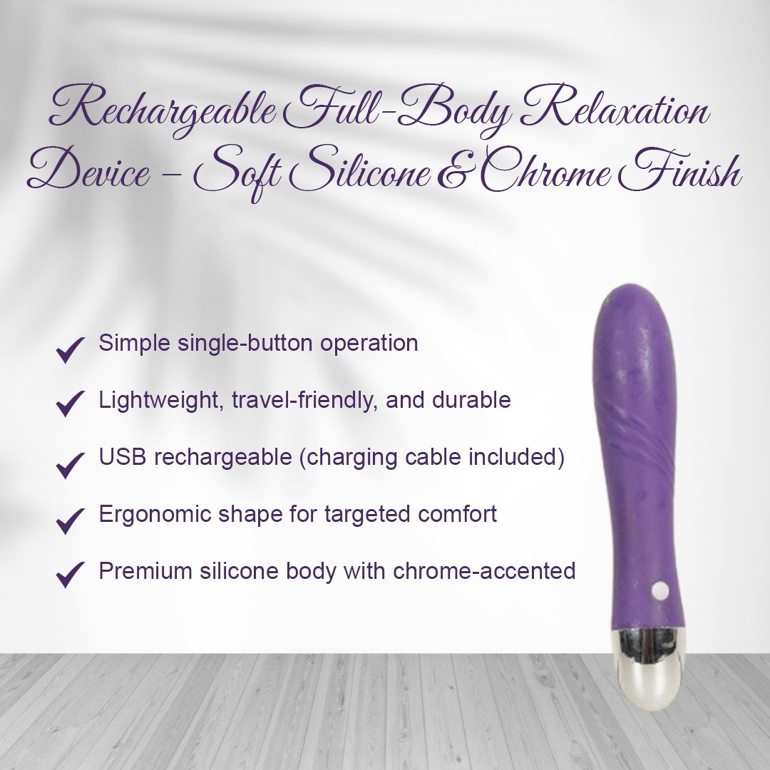 Strong Vibrating Spear USB Rechargeable Vibrator - Image 2