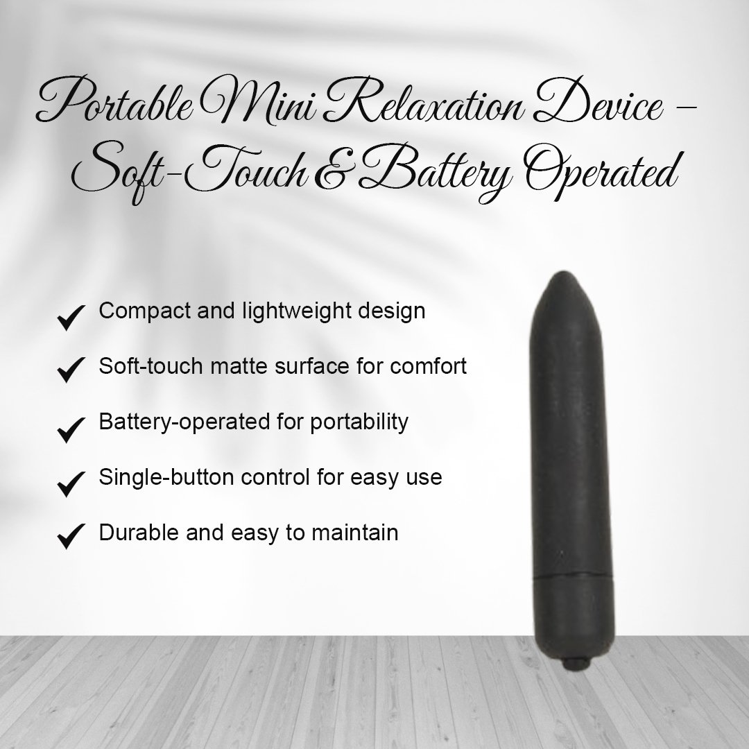 Mini Silicone Bullet Vibrator - Image 2