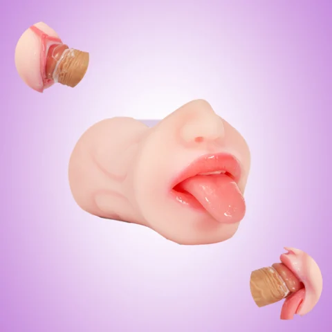 Suck me Silly Masturbator Mens Sexy Pocket Toy