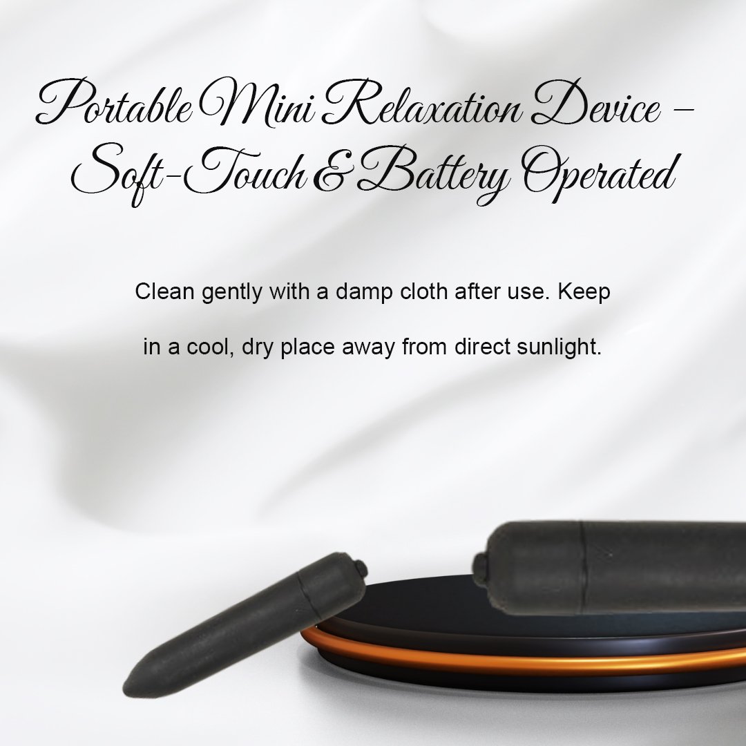 Mini Silicone Bullet Vibrator - Image 4