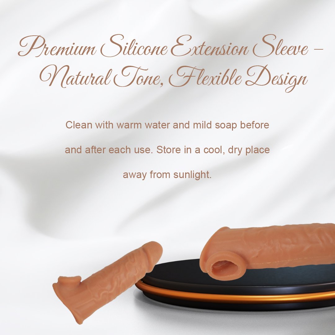 6 Inch Foreskin Condom Realistic Dildo - Image 5