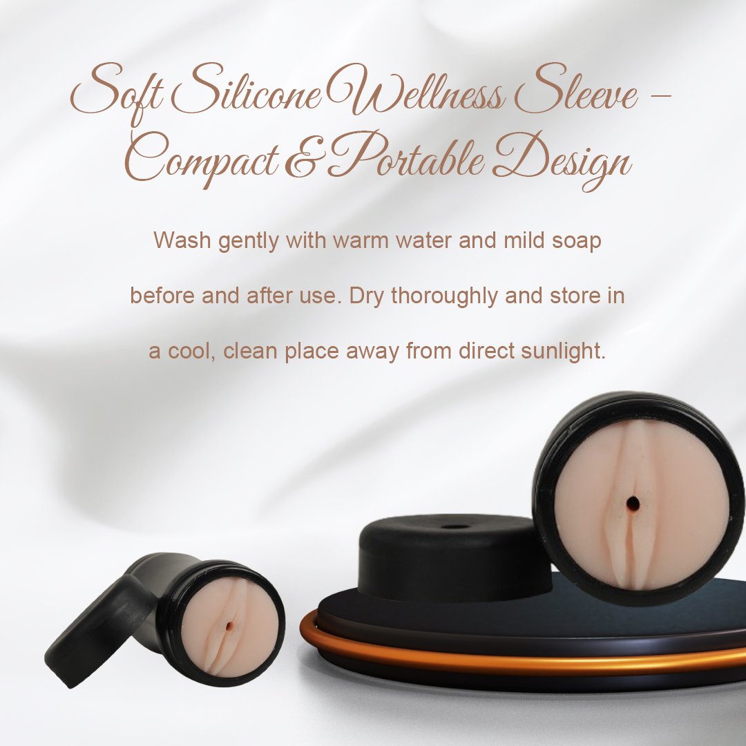 Russian Girl Pocket Pussy Masturbator for Men - Image 4