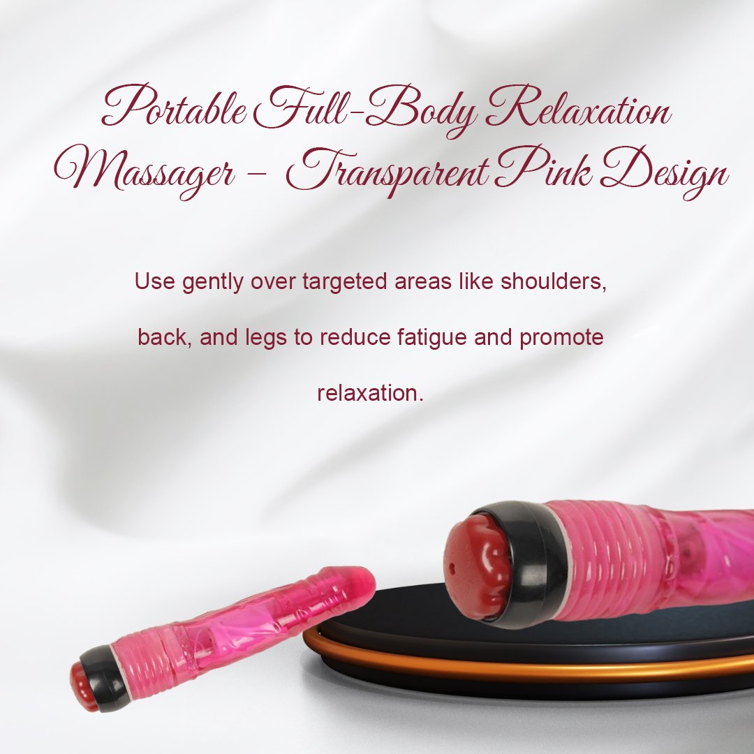 8 Inch Pink Vibrator Dildo For Women - Image 4