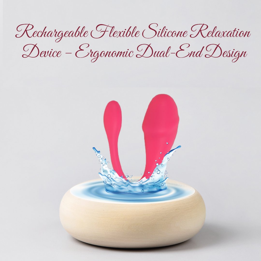 Waterproof Powerful Vagina Stimulator U Shape Vibrator - Image 5