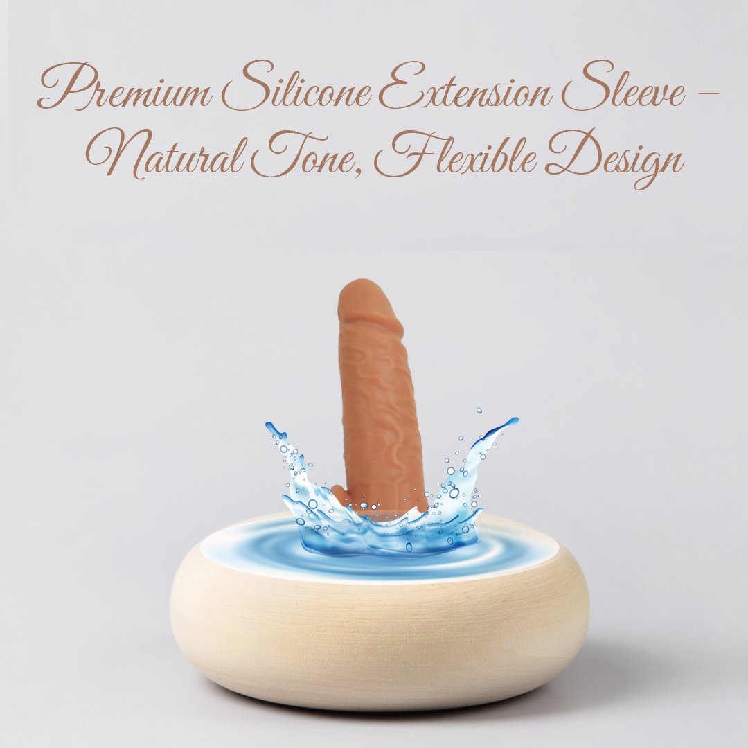 6 Inch Foreskin Condom Realistic Dildo - Image 6