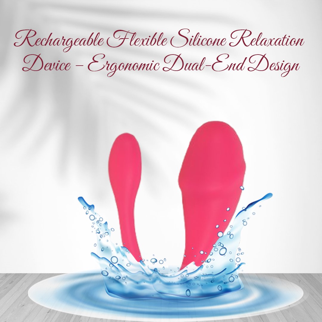 Waterproof Powerful Vagina Stimulator U Shape Vibrator - Image 6