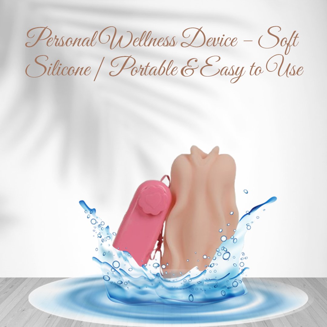 Vibrating Pocket Pussy Masturbator Sex Toy For Men - Image 6