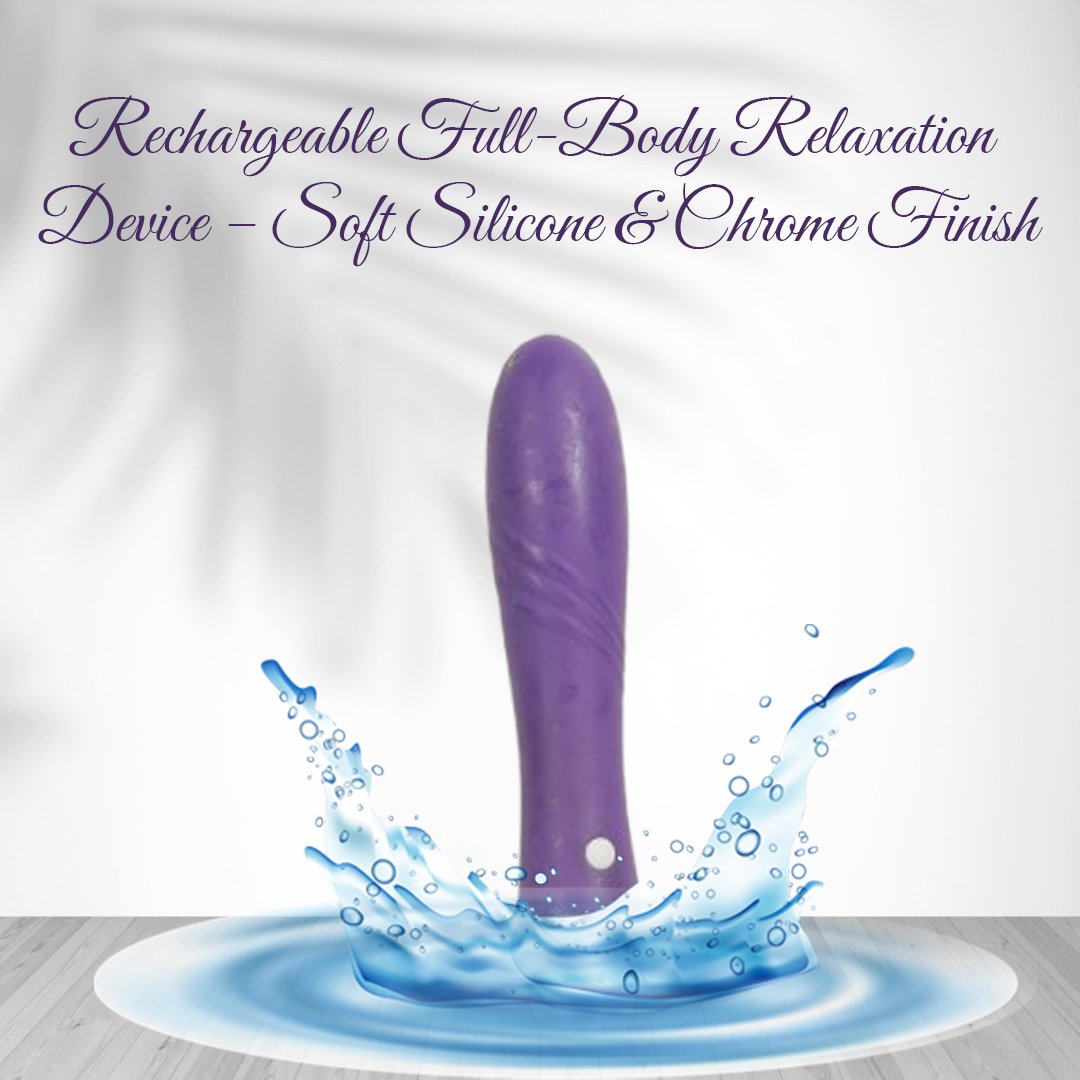Strong Vibrating Spear USB Rechargeable Vibrator - Image 6