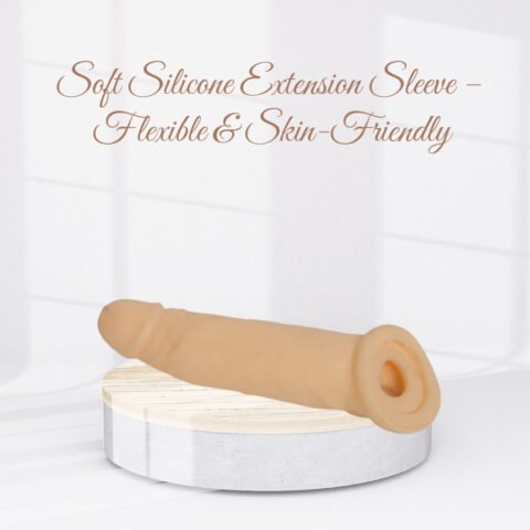 9 Inch Silicone Condom Dildos For Men