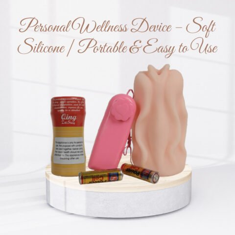 Vibrating Pocket Pussy Masturbator Sex Toy For Men