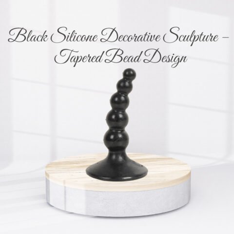 5 Beads Flexible Anal Toy Butt Plug For Men And Women