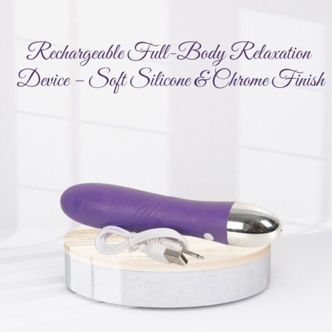 Strong Vibrating Spear USB Rechargeable Vibrator