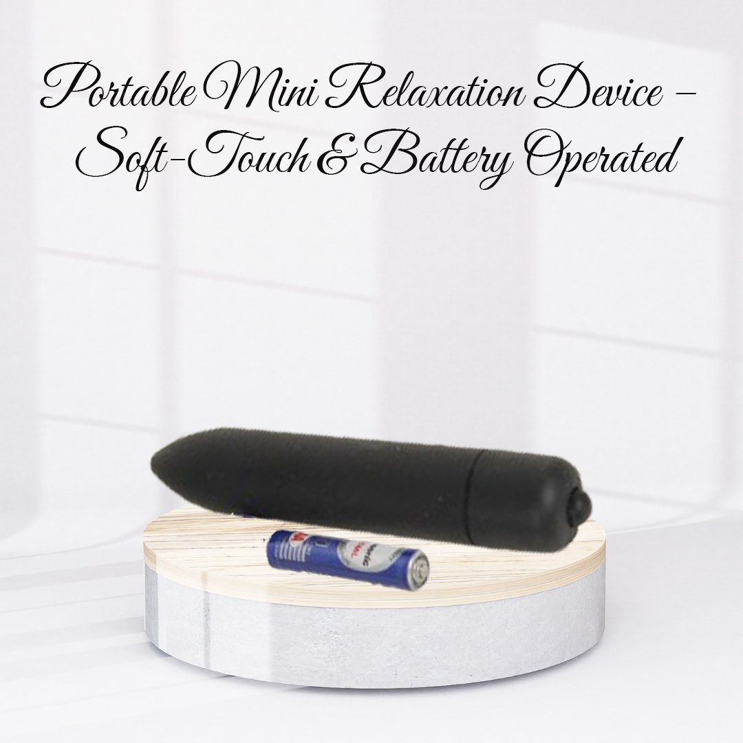 Mini Silicone Bullet Vibrator